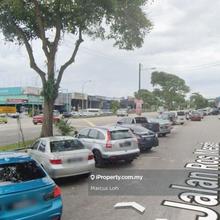 Taman Johor Jaya Rosmerah Facing Main Road Shop