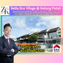 Setia Eco Vilage @ Gelang Patah 2 Storey Terrace House For Sale