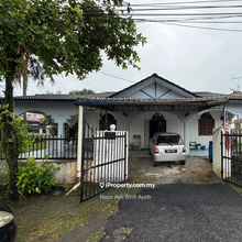 Corner Kg Batu Muda Jalan Ipoh Bungalow House Facing Open