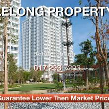Desa Pandan Mutiara Upper East Condo unit for auction