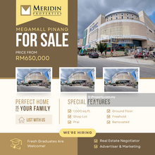 Megamall Pinang Complex @ Prai 