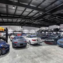 Pj section 51a single storey warehouse for rent