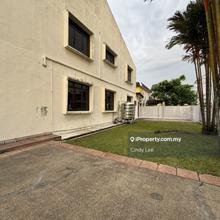 Corner Oug 2 Storey House for Sale 