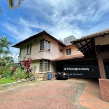 Big Build Up Spacious 4 Storey Bungalow Bukit Lanjan, Damansara, KL