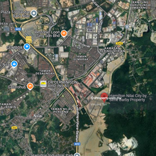 Vacant Industrial Land in Nilai