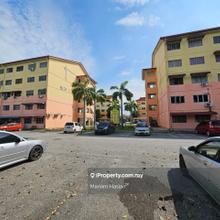 Pangsapuri Block C Tingkat Satu Taman Aman Perdana Klang Selangor