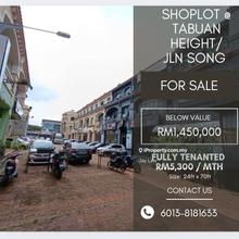 Tabuan Height commercial centre - 3 storey 
