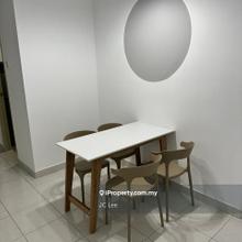 Ready to move in, living hall renovated to 3 bedrooms, fully furnished