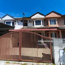 Double Storey Terrace Taman Subnag Indah, Sunway