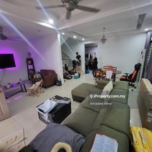 2.5 storey semi d house , bandar damai perdana 