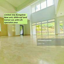 Limited unit 3sty bungalow, 6232sqf land area, guarded, easy access
