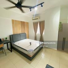Master room for rent in Medan Putra