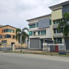 3 Storey Semi D Factory For Rent 