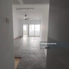 Well maintained apartment