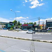 Exclusive well renovated commercial bungalow at Jalan Maarof