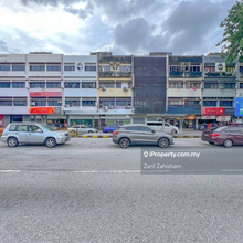 Good ROI 4 Storey Shop Office facing Main Road Taman Maluri Cheras KL