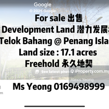 Development land for resort and hotel 