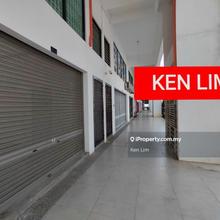 Alma Bukit Mertajam Commercial Shop Office with Mezzanine floor 