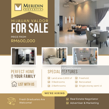 Single Storey Semi-D, 2800 sq.ft, Renovated, Well Maintained, Spacious