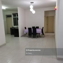 Tebrau city residence fully furnished unit for sale