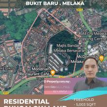 Freehold Residential Bungalow Land At Taman Sentosa Bukit Baru Melaka