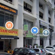 End lot prime location Ground Floor Maxim Citylights, Sentul