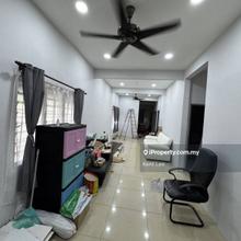 1  storey end lot 29x70 Sungai Kapar Indah house for sale