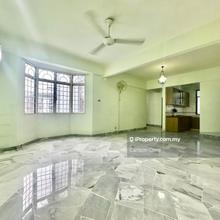 1060 Sqft,  Very well kept, move in condition, Partial furnished