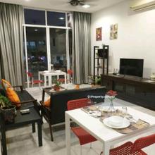 4.5 Storey Super Link House at Taman Gembira Kuala Lumpur For Rent