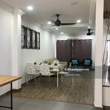 A Modern Design 2 Storey Terrace House 