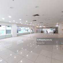 KL Jalan TAR Main Road End Lot 1st Floor For Rent Raja Laut Pudu