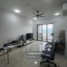 Damansara Seresta Sri Damansara, Mid Floor Fully Furnish City View