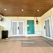 Freehold Double storey house , Cheng setia , 