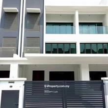 3 storey Super-link Terrace, Taman Setapak Ria