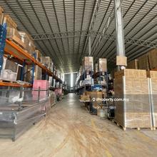 Warehouse Factory Juru Near Science Park 100amps 