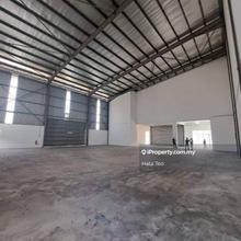 Sungai Buloh Detached Factory with 3 storey Office For Sale and Rent