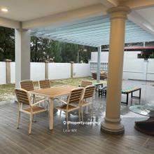 Renovated brand new fully furnished 2 Sty Semi-D @ Sri Petaling