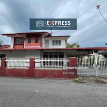 Corner Double Storey Detached House at Pujut 2a, Miri