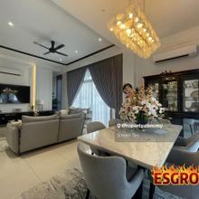 Semi-D Fully Renovated At Eco Adrence Aeres 