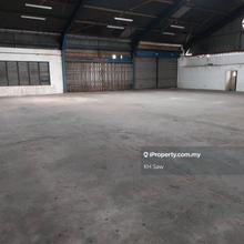 Rare Warehouse For Rent!