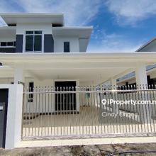 Brand New Double Storey Semi-D For Rent