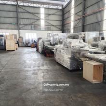 1.5 storey Semi D factory Kawasan Perusahaan Telok Panglima Garang