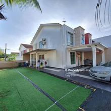 Corner house, renovated