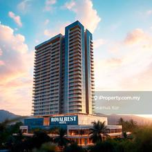Invest in Ipoh Tourism Hub - 4 Star Hotel with Retail & Future Land!