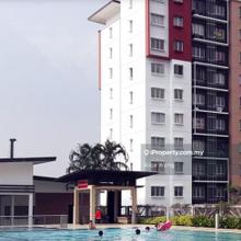 Seri Jati Apartment 3 rooms Basic Fan, Light