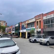 Putra heights Subang Jaya corner lot shop first floor matured area