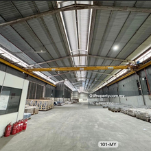 Hot Area! 17,310sqft Shared Warehouse with Cf Ready Kapar Batu 4 Klang