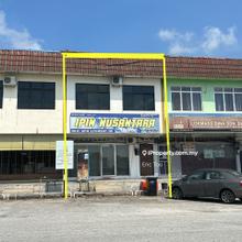 Seri Iskandar shop lot for sales-Facing Main Road