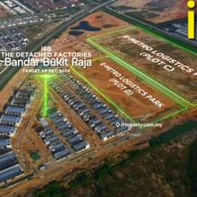 Brand New Detached Bandar Bukit Raja i8 New, Bandar Bukit Raja, Kapar