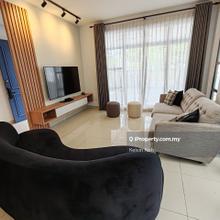 Nicely furnished 3 storeys house for rental